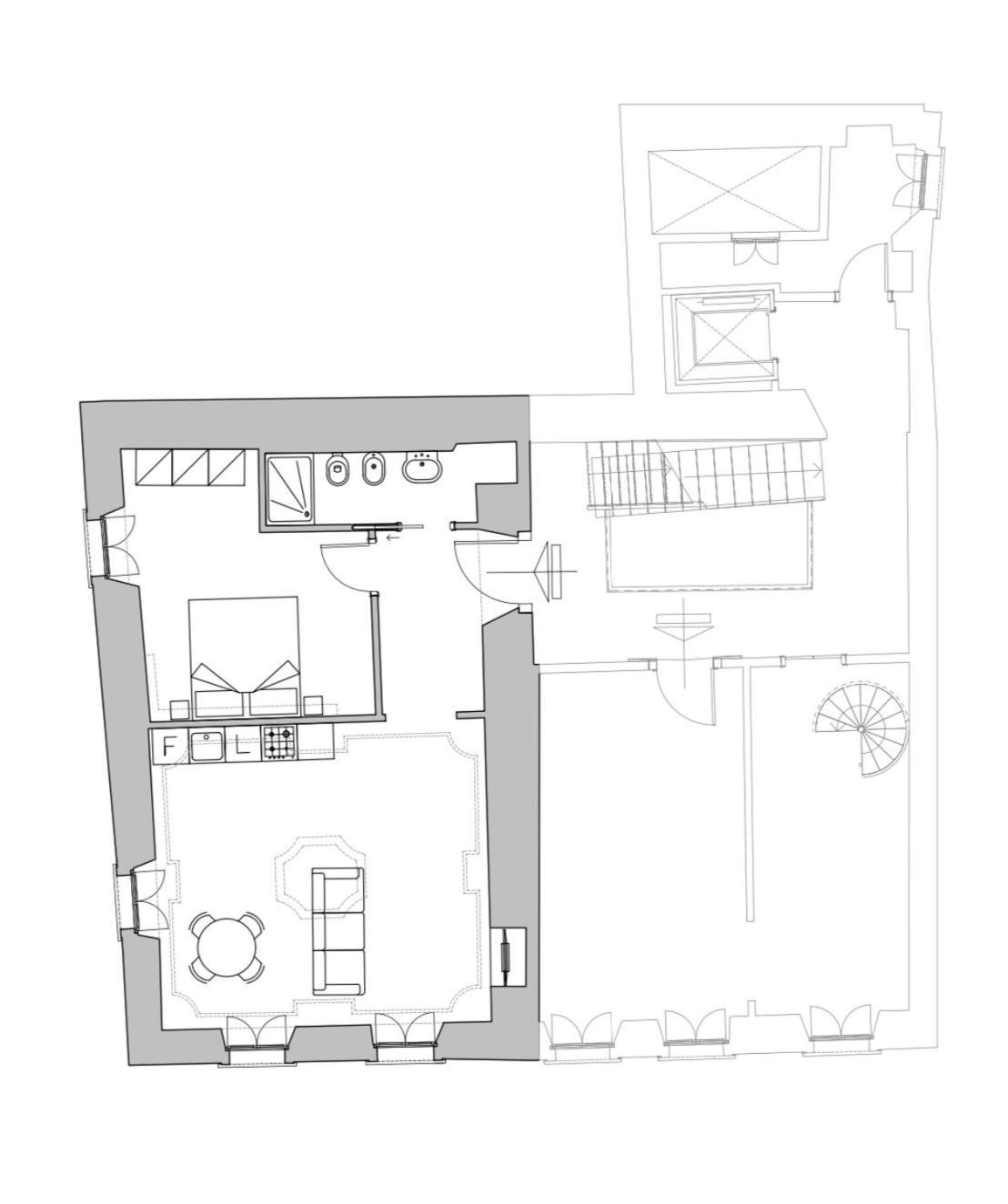 Apartament Palazzo Riccamboni Riva Pokój zdjęcie