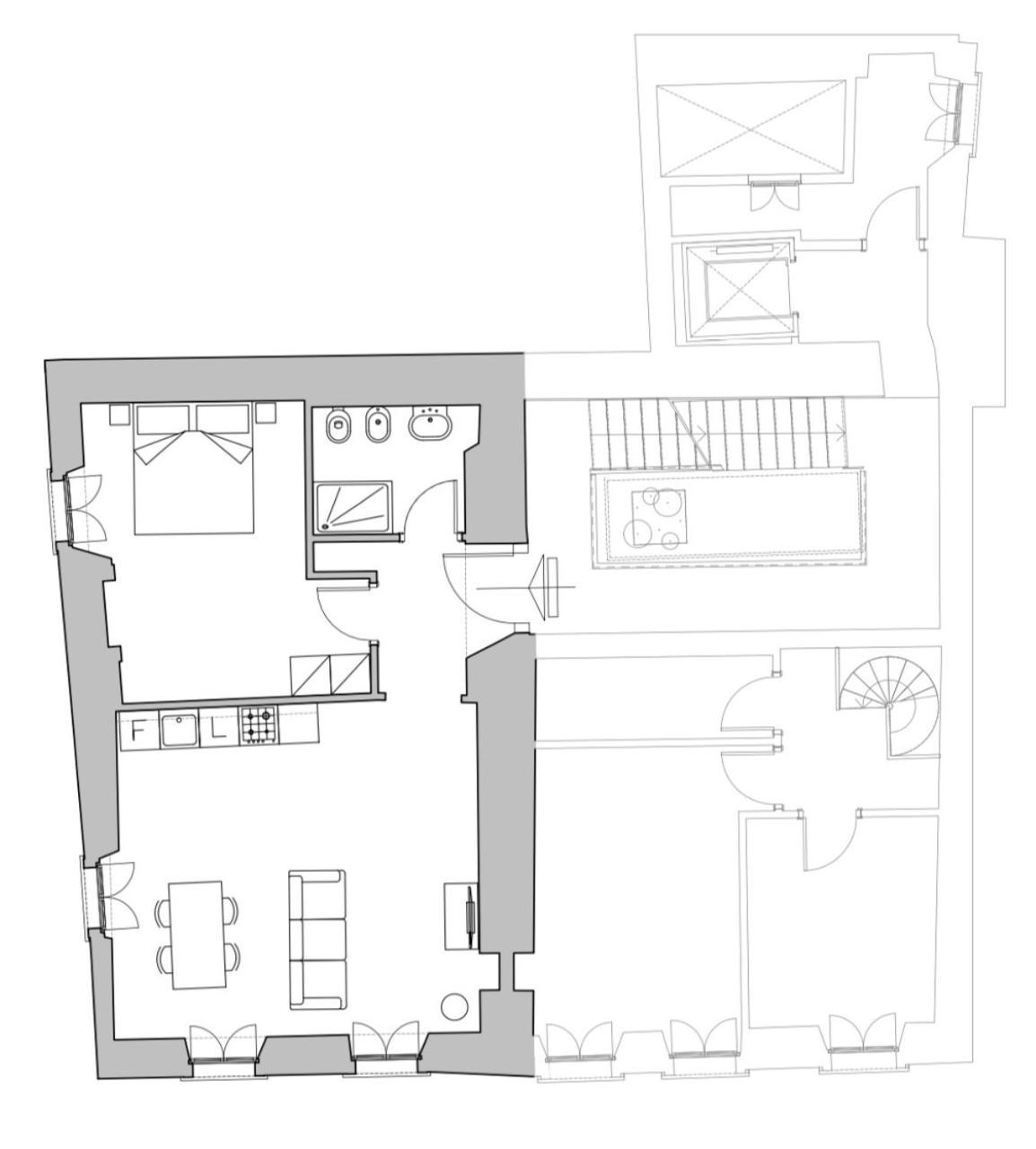Apartament Palazzo Riccamboni Riva Zewnętrze zdjęcie