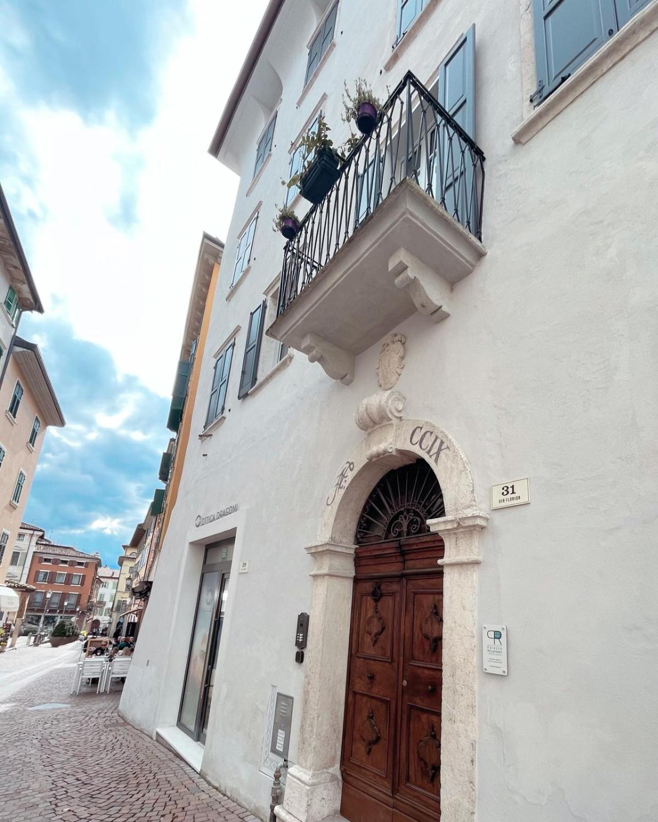Apartament Palazzo Riccamboni Riva Zewnętrze zdjęcie